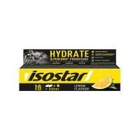 Шипучі таблетки Isostar Hydrate & Perform Powertabs (лимон) 10 x 12 г