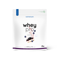 Протеїн Nutriversum WHEY PRO (чорничний чізкейк) 1000 г