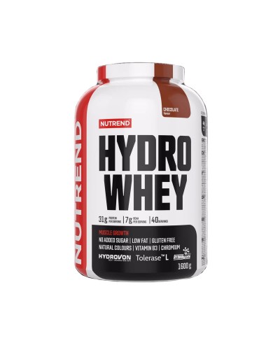Протеїн Nutrend Hydro Whey (шоколад) 1600 г
