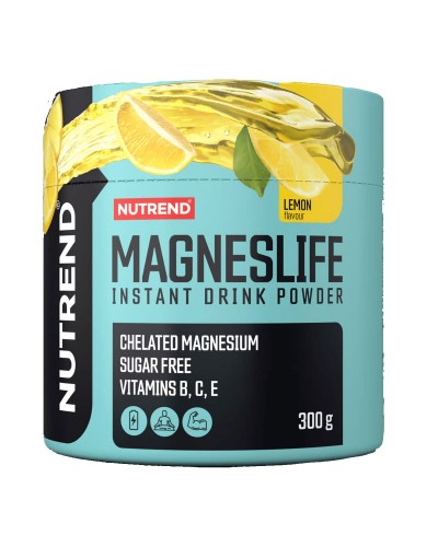 Магній Nutrend Magneslife Instant Drink Powder (лимон) 300 г