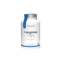 Амінокислота Nutriversum L-ARGININE 800 мг, 60 капсул