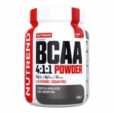 Амінокислоти Nutrend BCAA 4:1:1 Powder (вишня) 500 г