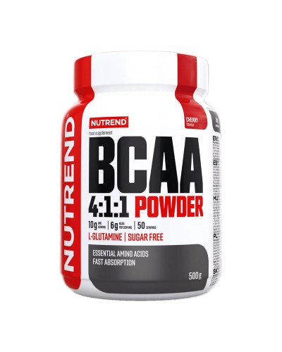 Амінокислоти Nutrend BCAA 4:1:1 Powder (вишня) 500 г