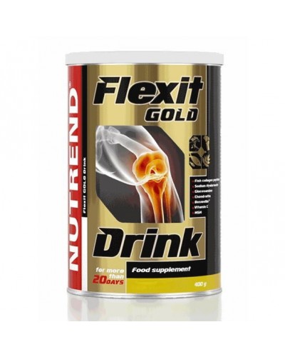 Добавка для суглобів NUTREND Flexit Gold Drink (Груша) 400 г