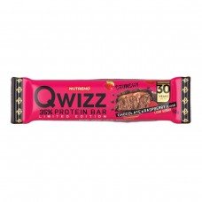 Протеїновий баточник Nutrend Qwizz Protein Bar (шоколад + малина) 60 г