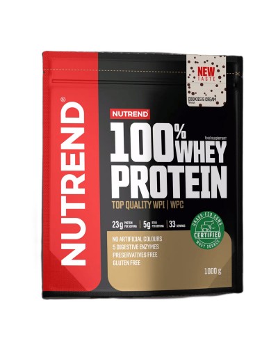 Протеїн Nutrend 100% Whey Protein (печиво + крем) 1000 г
