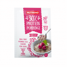 Протеїнова вівсянка Nutrend Protein Porridge (малина) 50 г