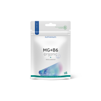 Магній та вітамін B6 Nutriversum MG+B6 ORGANIC, 60 таблеток