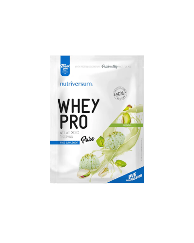 Протеїн Nutriversum WHEY PRO (фісташковий) 30 г