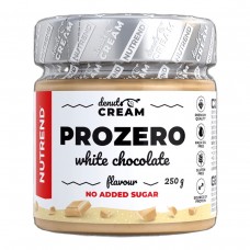 Арахісова паста Nutrend Denuts Cream (прозеро з білим шоколадом) 250 г