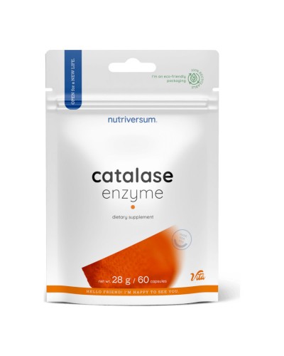 Фермент Каталаза Nutriversum CATALASE ENZYME, 60 капсул