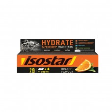 Шипучі таблетки Isostar Hydrate & Perform Powertabs (апельсин) 10 x 12 г