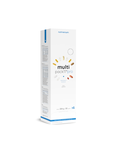 Комплекс вітамінів Nutriversum MULTI PACK 11 PRO, 30 шт