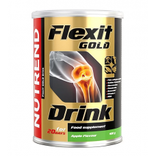 Добавка для суглобів NUTREND Flexit Gold Drink (Яблуко) 400 г