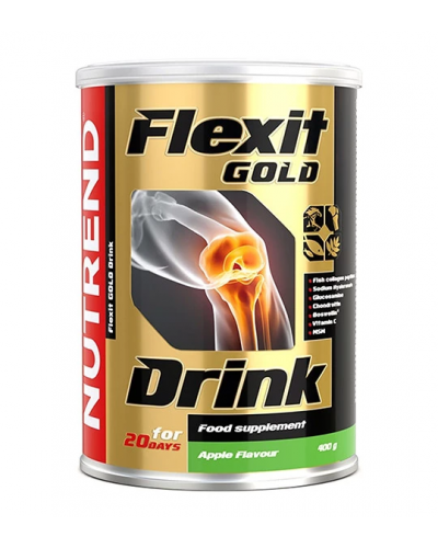 Добавка для суглобів NUTREND Flexit Gold Drink (Яблуко) 400 г