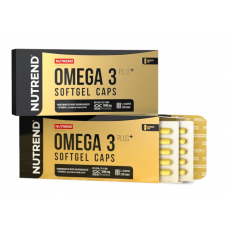 Вітаміни NUTREND Omega 3 Plus Softgel Caps, 120 капсул