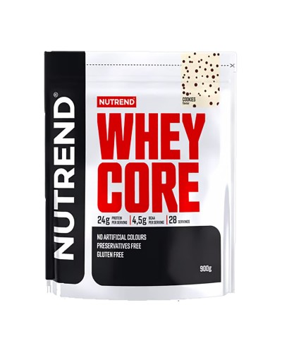 Протеїн Nutrend Whey Core (печиво) 900 г