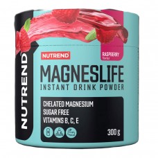 Магній Nutrend Magneslife Instant Drink Powder (малина) 300 г