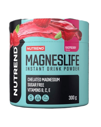 Магній Nutrend Magneslife Instant Drink Powder (малина) 300 г