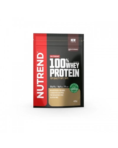 Протеїн Nutrend 100% Whey Protein (Брауні) 400 г