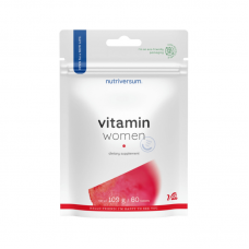 Вітаміни для жінок Nutriversum VITAMIN WOMEN, 60 таблеток