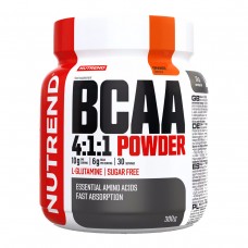 Амінокислоти Nutrend BCAA 4:1:1 Powder (апельсин) 300 г