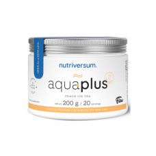 Напій з клітковиною та вітаміном С Nutriversum AQUA PLUS (персиковий холодний чай) 200 г