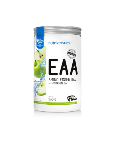 Амінокислоти Nutriversum EAA (зелене яблуко) 360 г