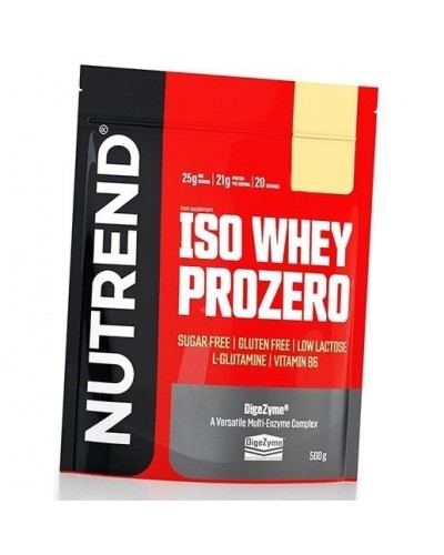 Протеїн Nutrend Iso Whey Prozero (Шоколад) 500 г