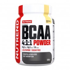 Амінокислоти Nutrend BCAA 4:1:1 Powder (грейпфрут) 500 г