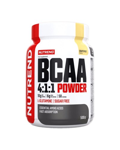 Амінокислоти Nutrend BCAA 4:1:1 Powder (грейпфрут) 500 г