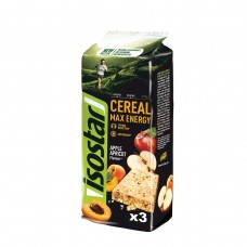 Енергетичний батончик Isostar Cereal Max (яблуко+абрикос) 55 г