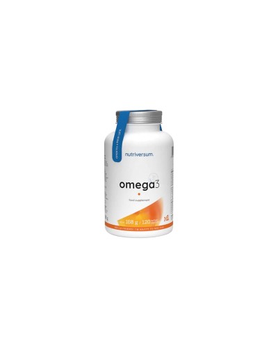 Омега-3 Nutriversum OMEGA 3, 120 капсул