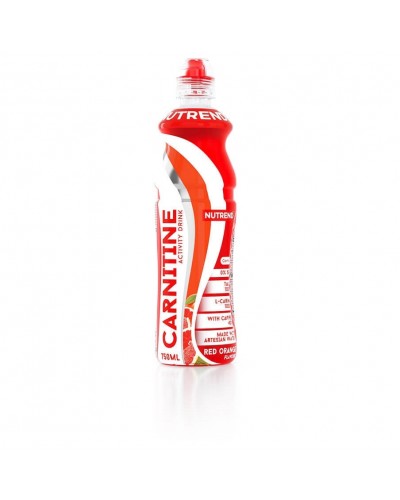 Жироспалювач Nutrend Carnitine Activity Drink with Caffeine (Червоний апельсин) 750 мл