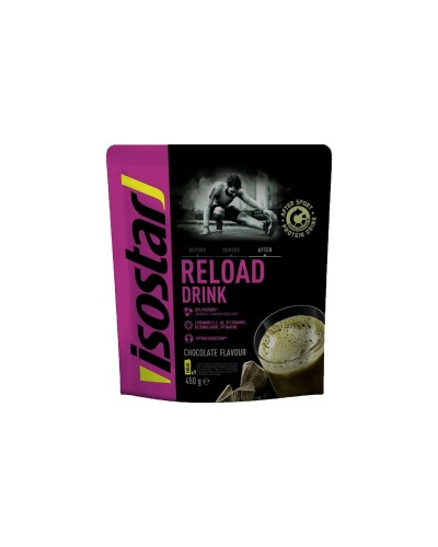 Протеїновий напій Isostar Reload Drink (шоколад) 450 г