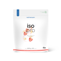 Протеїн Nutriversum ISO PRO (Білий шоколад з полуницею) 1000 г