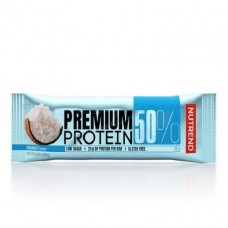 Протеїновий батончик NUTREND Premium Protein Bar 50% (Кокос) 50 г
