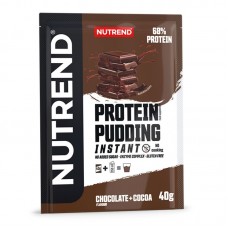 Протеїновий пудинг Nutrend Protein Pudding (шоколад + какао) 40 г