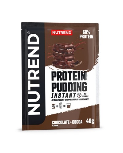 Протеїновий пудинг Nutrend Protein Pudding (шоколад + какао) 40 г