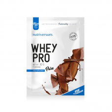 Протеїн Nutriversum WHEY PRO (шоколад) 30г