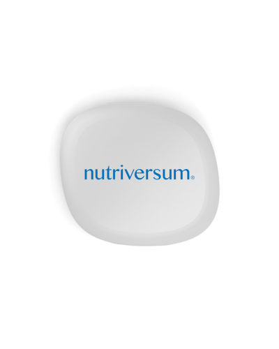 Бокс Nutriversum PillBox для зберігання таблеток (Білий)
