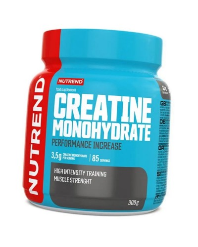 Креатин NUTREND Creatine Monohydrate, 300 г