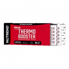 Добавка для контролю ваги Nutrend Thermobooster Compressed Caps, 60 капсул