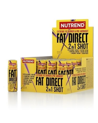 Жироспалювач Nutrend Fat Direct shot, 60 мл