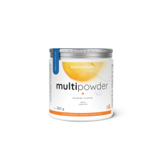 Комплекс вітамінів Nutriversum MULTI POWDER (апельсин) 300 г