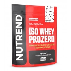 Протеїн Nutrend Iso Whey Prozero (Печиво з кремом) 500 г