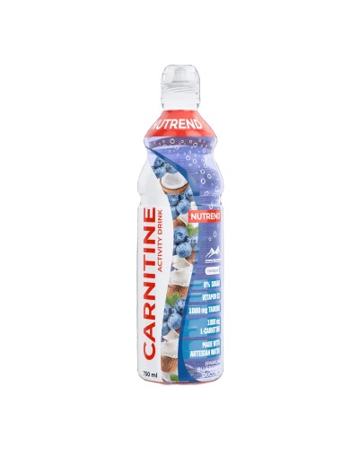 Жироспалювач Nutrend Carnitine Activity Drink (кокос + чорниця) 750 мл