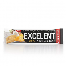 Протеїновий батончик NUTREND Excelent Protein bar (Ананас + Кокос) 85 г