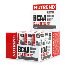 Амінокислота Nutrend BCAA Liquid Shot, 60 мл