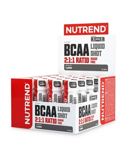Амінокислота Nutrend BCAA Liquid Shot, 60 мл